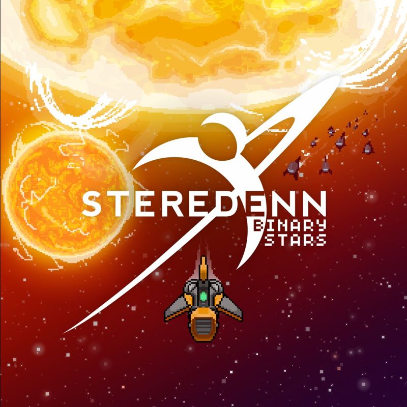 Steredenn: Binary Stars box art for Playstation 4